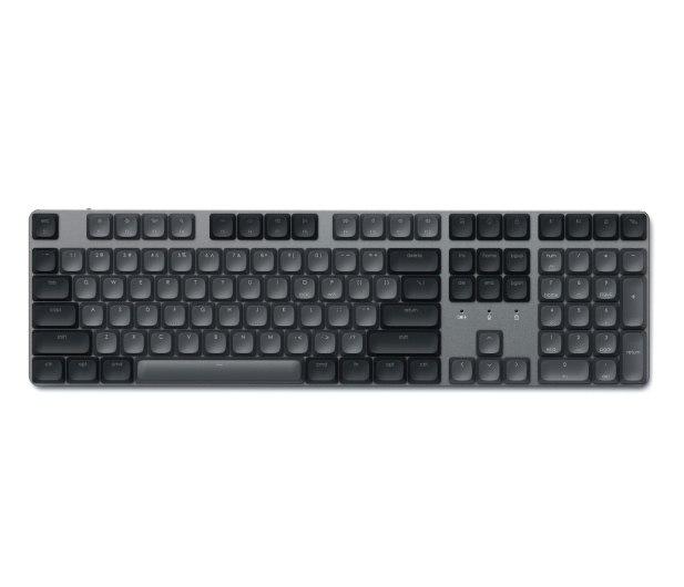 Satechi SM3 Slim Mechanical Backlit z układem numerycznym STKSM3DKEN - 1358272 - zdjęcie